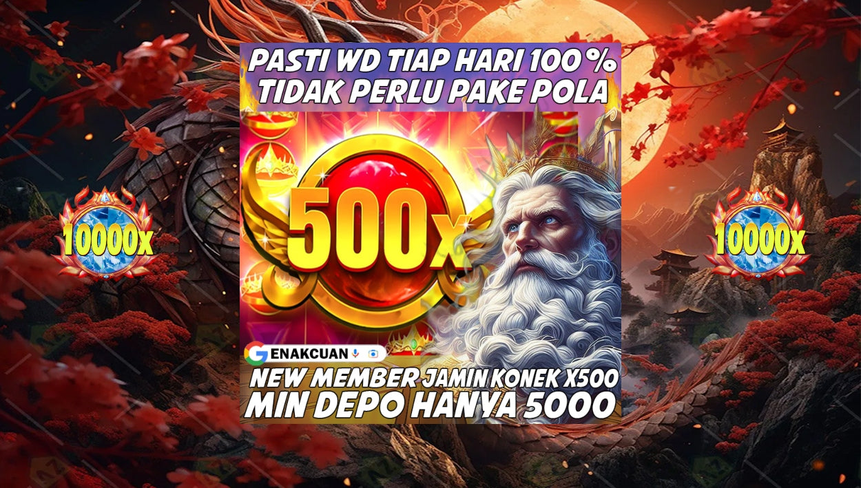 ENAK CUAN : Situs Slot Spin 1x Sudah mudah menang besar hanya Di Enakcuan